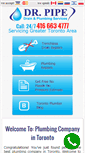 Mobile Screenshot of drpipe.ca